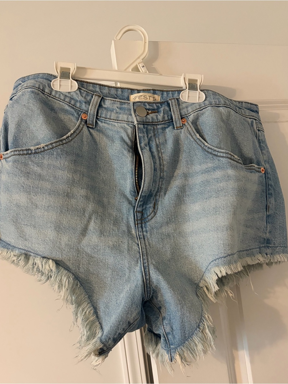 torrid festi 3” ultra high rise cheeky denim